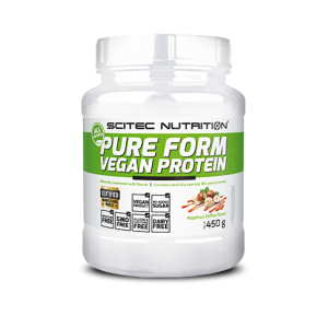 Pure Form Vegan Protein 450g хрустящая ириска Фото №1